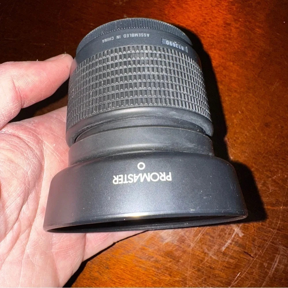 Promaster Aspherical AF 28-80mm 1:3.5-5.6 Lens Tested And Working